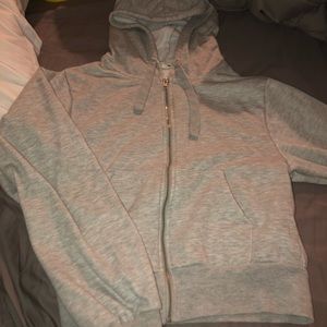 Zip-up hoodie